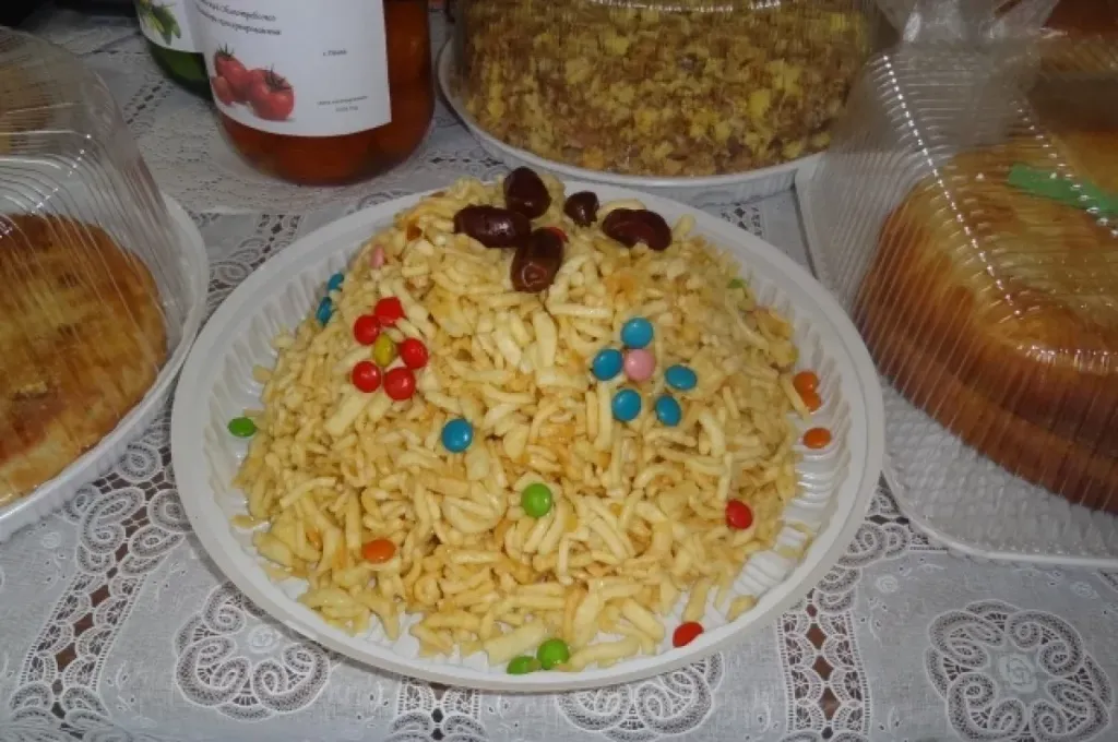 В селе Татарская Пишля провели праздник чак-чака