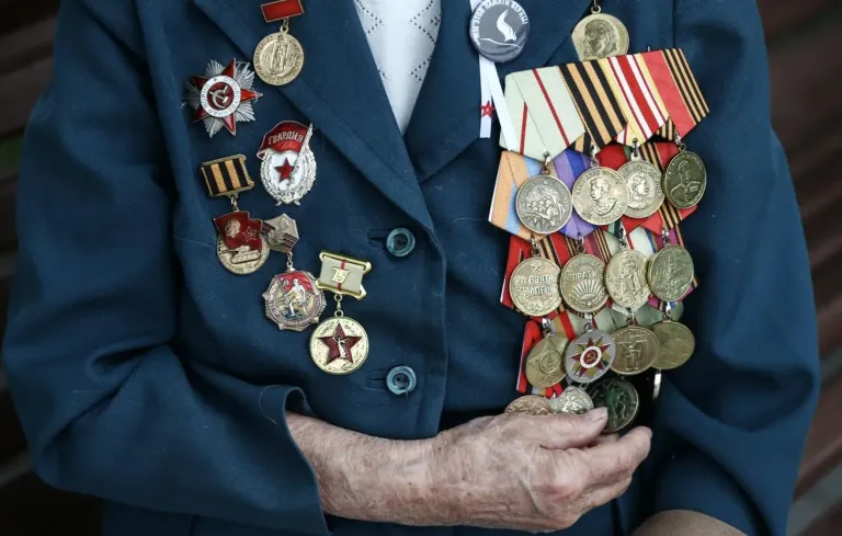 В Саранске ветеранам ВМФ вручили медали к 330-летию флота