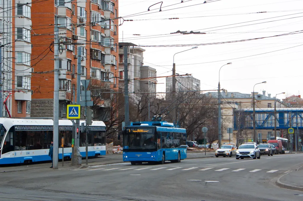 В Саранске 31 октября изменятся маршруты автобусов и троллейбусов
